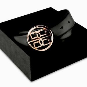 Bolvaint Trésor Women's Leather Belt Black - L